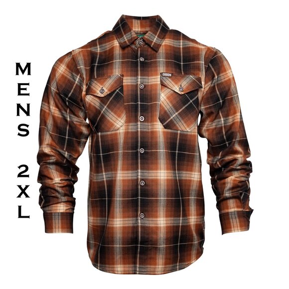 DIXXON FLANNEL - IRISH GOODBYE Flannel Shirt - Men's 2XL - Picture 1 of 11